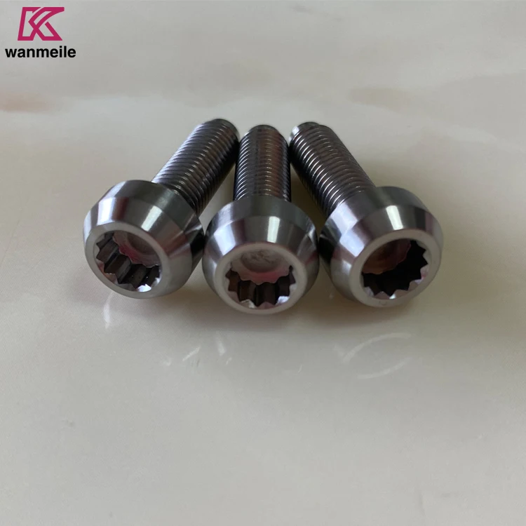 Thread Hexagonal Gr5 Flange Bolts And Screws