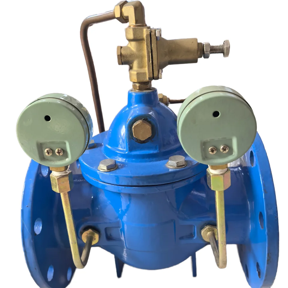 China Quality High pilot Pressure Reducing Valve Hydraulic Control