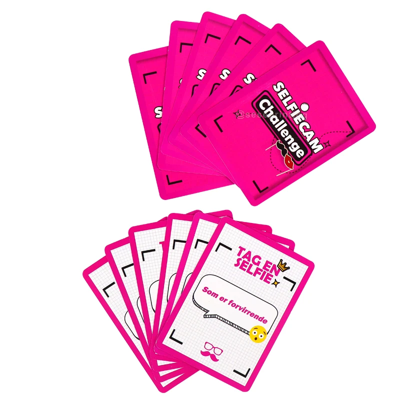 Popular Drunk Play Adult Trading Drinking Party Custom Game Card Games