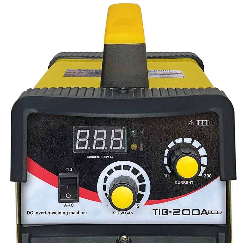 Сварочный аппарат TIG MOSFET DC 200 А аргоновый сварочный