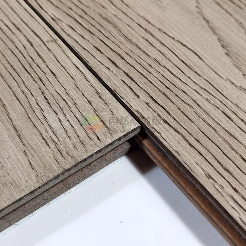 Spot Supplier Carbonized Solid Hard Wood Flooring Wood Floor