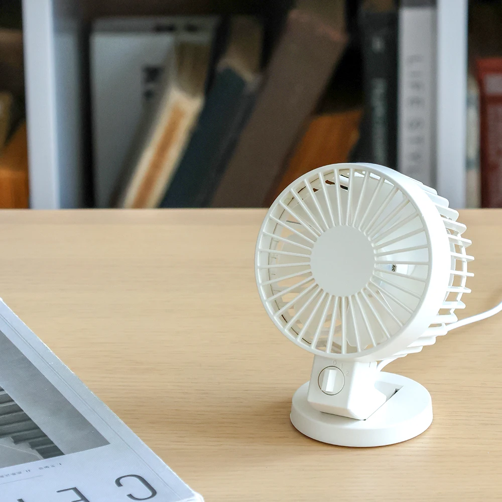 IMYCOO Hot Sale Adjustable USB Mini Cooling Table Fan Wholesale Custom Portable Small Desk Fan For Home Office