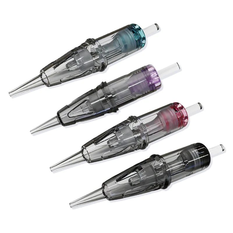 Картриджи для татуировочных игл 1007RL, одноразовые и стерильные картриджи для безопасной профессиональной татуировки