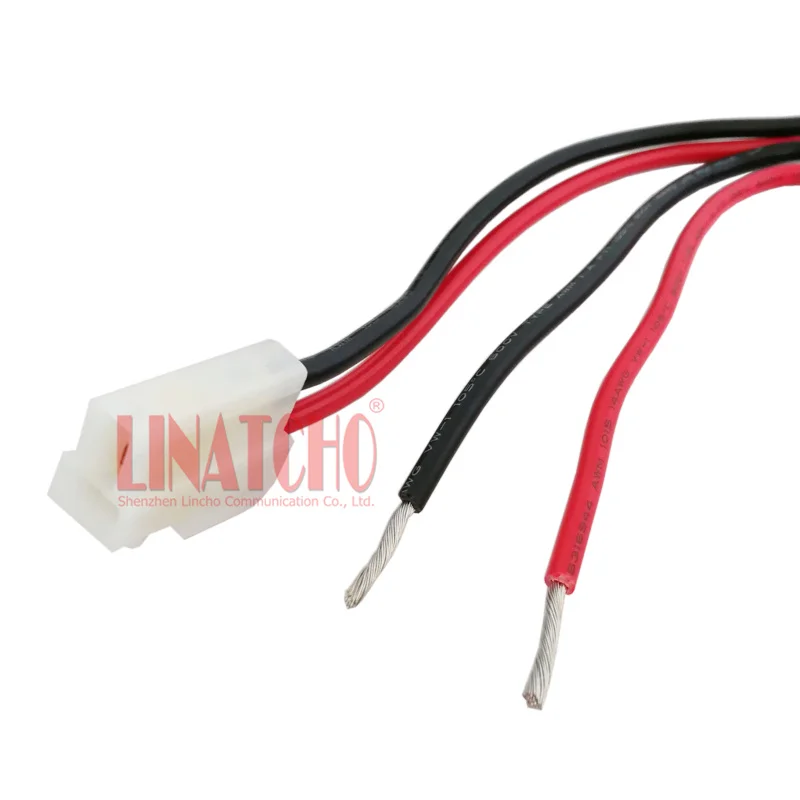 TM-201 401B 261A TM-271 471 TM-742A FT-7800R 12V DC Power Cable Car Two Way Radio Power Line