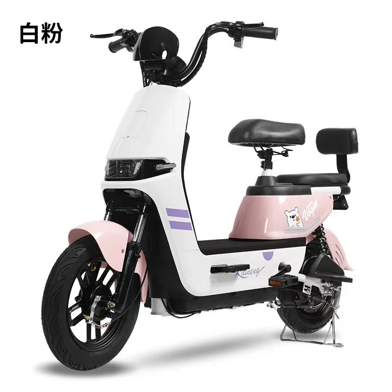 2025 Latest Model Wholesale 14 Inch Adult Electric Scooter Bike Fast Powerful 500W Motor  48V Smart Electronic  Two-Wheels 50KM