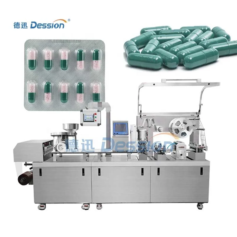 Full Automatic Pill And Blister Packing Equipment Blister Packs For Pills Factory Price