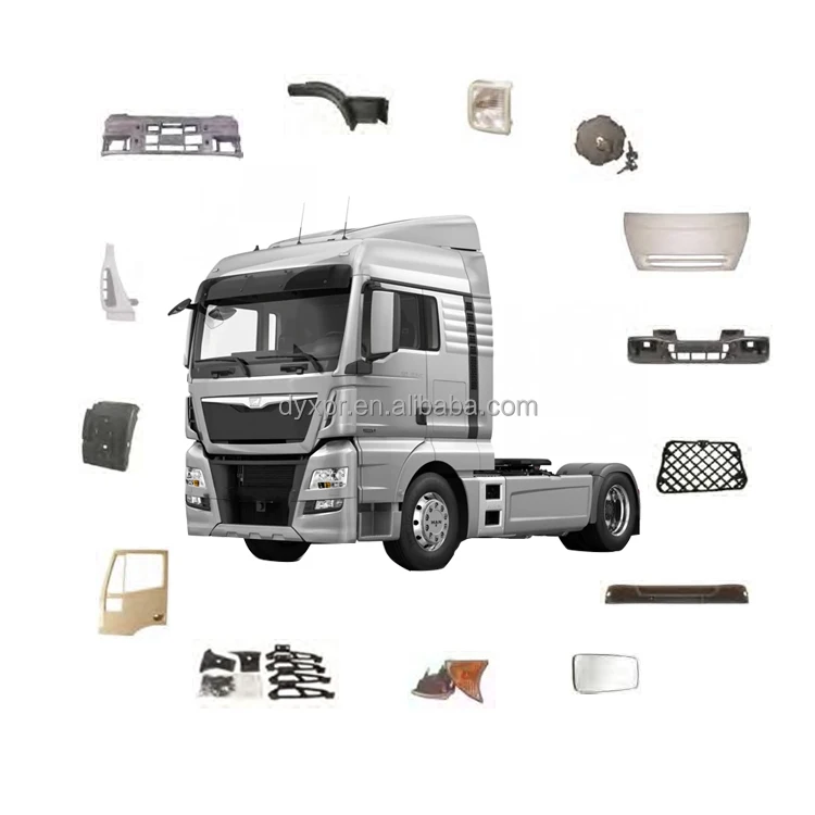 Factory direct sales Truck Body Parts OEM 504049813/ 504027618 FRONT BUMPER For IVECO