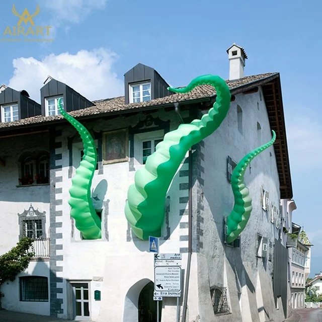 Butterfly party decorations inflatable octopus tentacles ornament