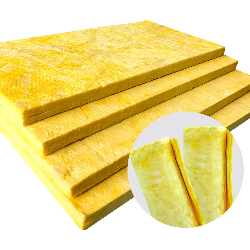 Modern Design Class a Fire-Resistant Glass Wool Tube Mineral Wool with Stable Physical and Chemical Properties