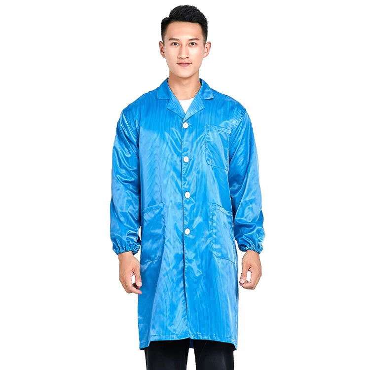 Dust Prevent and Free Static Working Coats Industrial Worker Uniform for men and women Work Jacket Cost