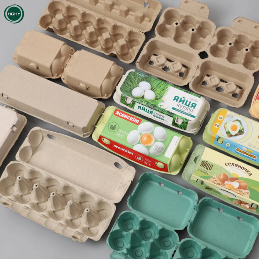 Fully Automatic Egg Box Making Equipment Egg Carton Making Machine From Waste Paper Price Egg Box Making Machine Production Line