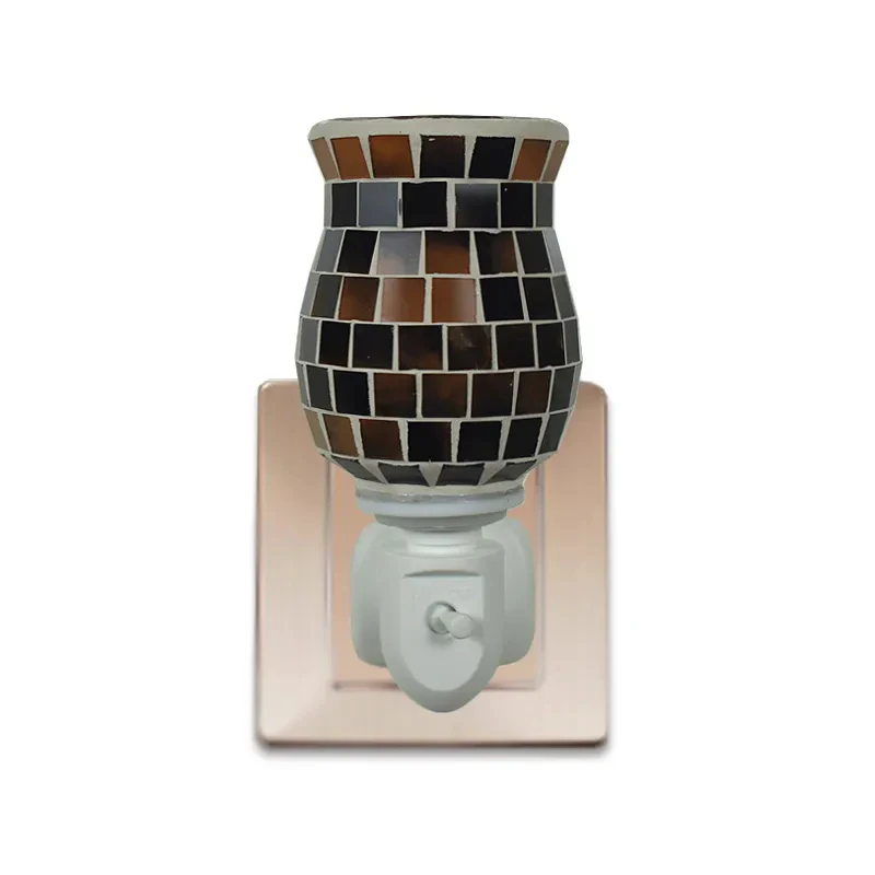 Weddells black electric wax melt warmer christmas lights decorations electric wall plug wax warmer for scented wax melts