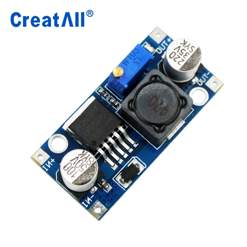 LM2596 Universal  LED LCD TV power supply module DC/DC adjustable step down LM2596S power supply module