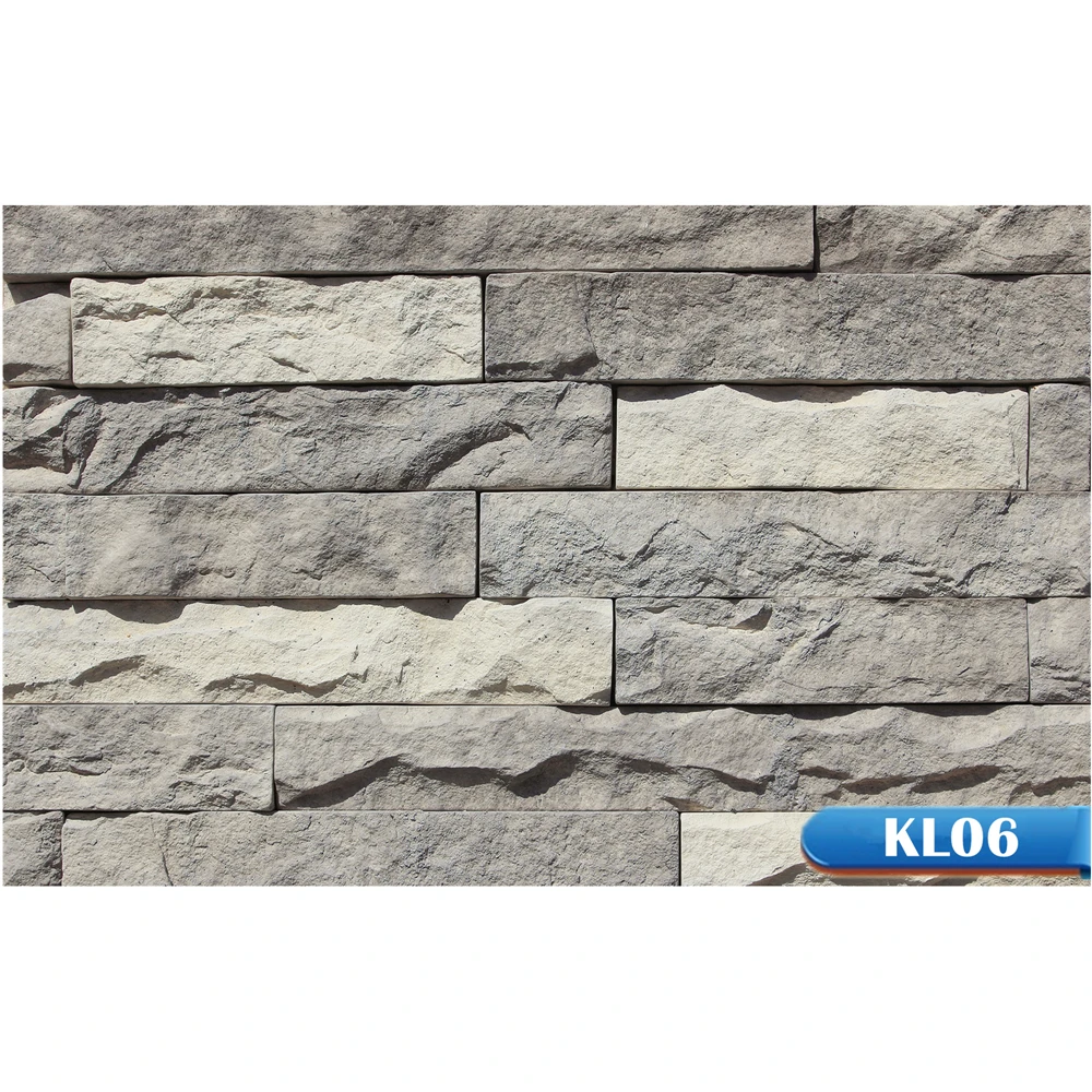 Elcorona KL04 Fake Wall Stone artificial culture stone Wall Covering for wholesale
