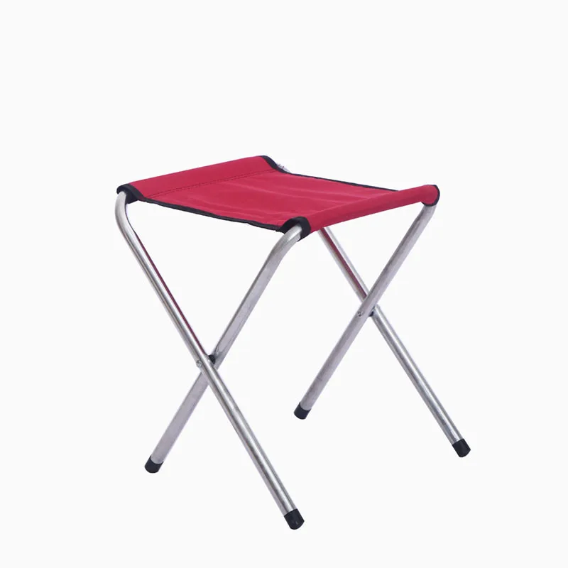 Folding Slacker Chair Small Outdoor Step Stool Light Weight Mini Portable Camping Stool Chair
