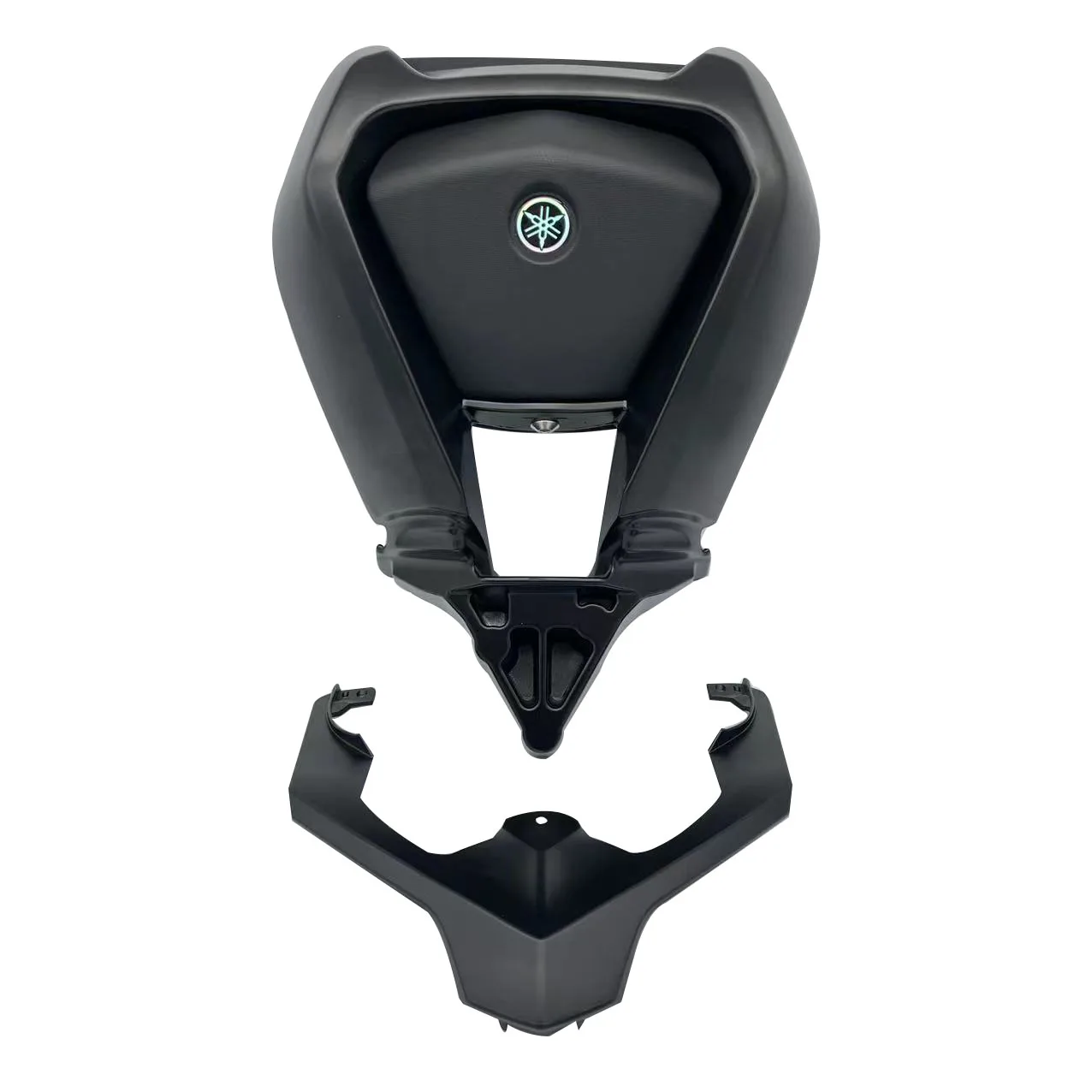 Motorcycle Spare Parts XMAX300 backrest CNC Aluminum Alloy Rear Rack Cargo with bracket for yamaha xmax 250 300 2018-2023