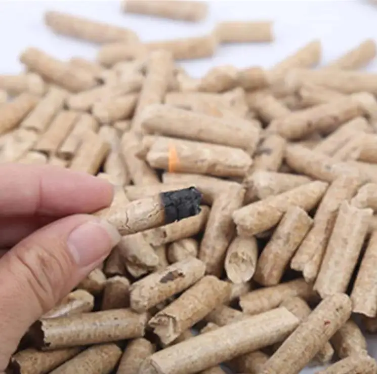 ENplus A1 pure pine bulk biomass wood pellets cooking fuel