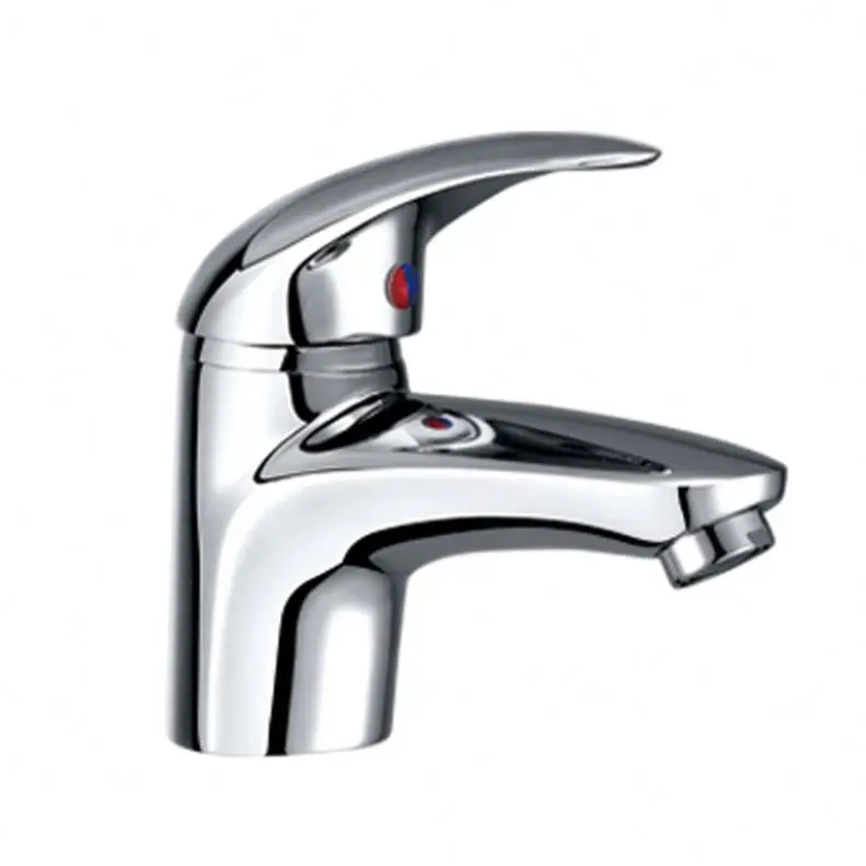 Hot Sale Single Lever Brass Basin Faucet Sanitary Ware Supplier in China