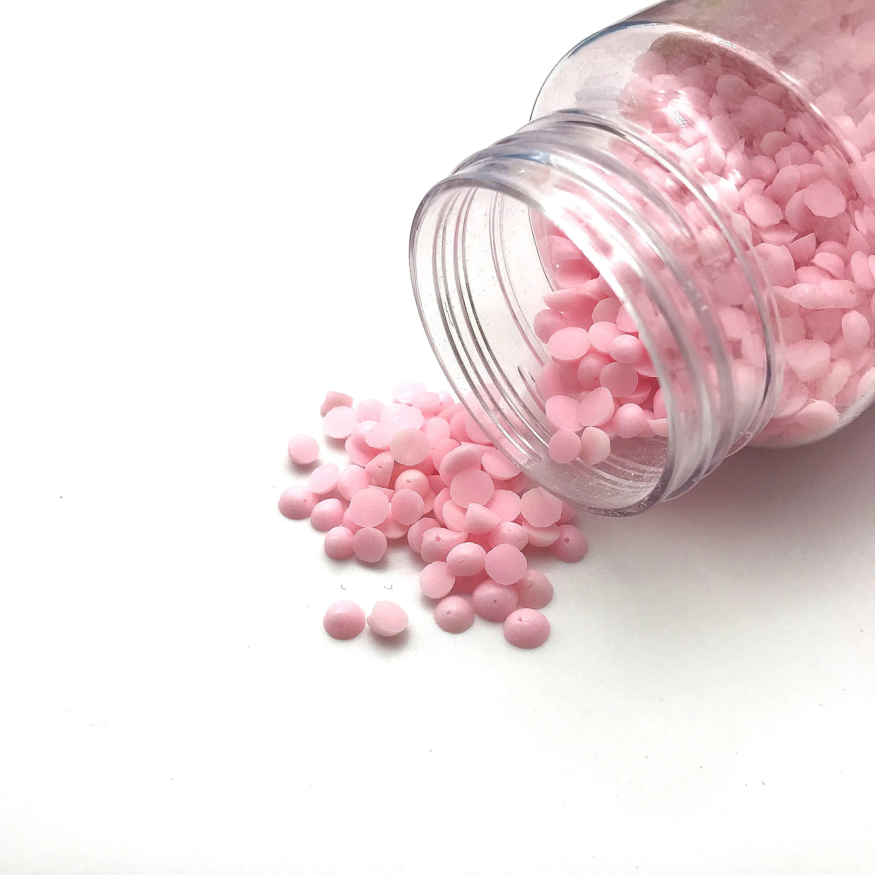 Weak Cationic Softener Flake, pearl, soft feeling and fluffy for towel, woollen sweater, denim Fabric or Jeans