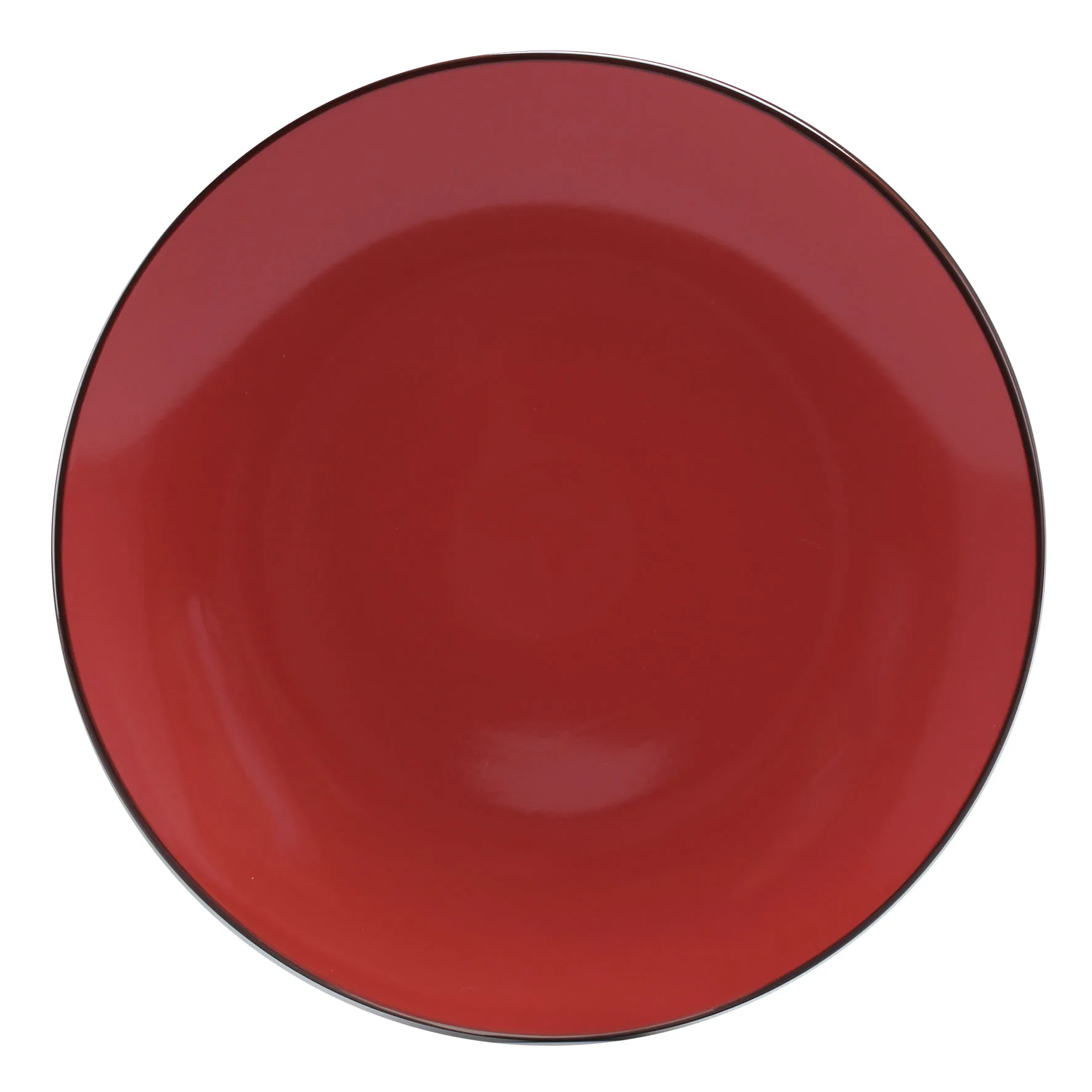 16 шт. stoneware dinnerset Новый с красным и черным глазурью дизайн керамика столовая посуда FDA LFGB сертификации