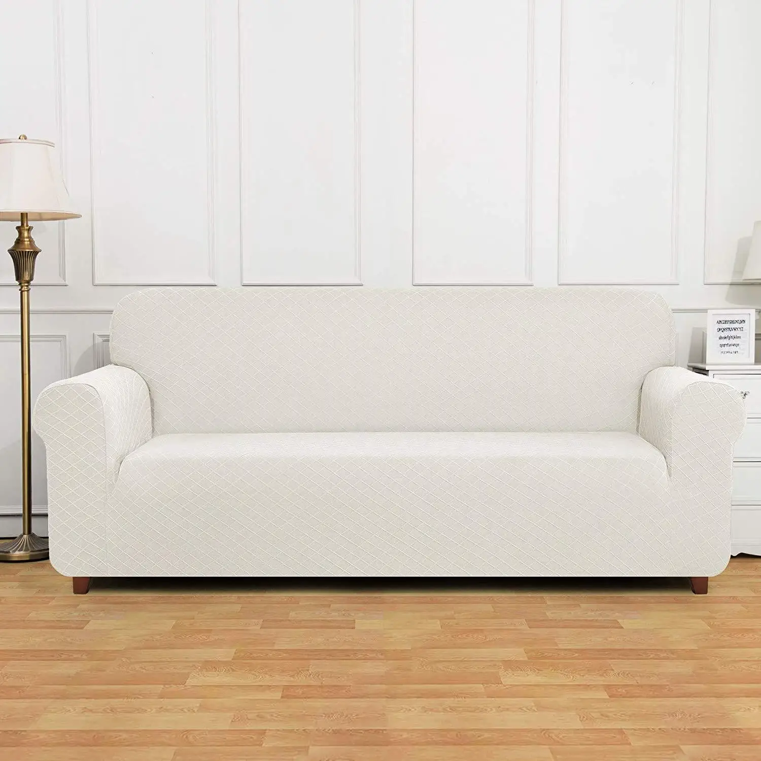 Super Stretch Sofa Slipcover Spandex Non Slip Soft Couch Sofa Cover Washable Furniture Protector