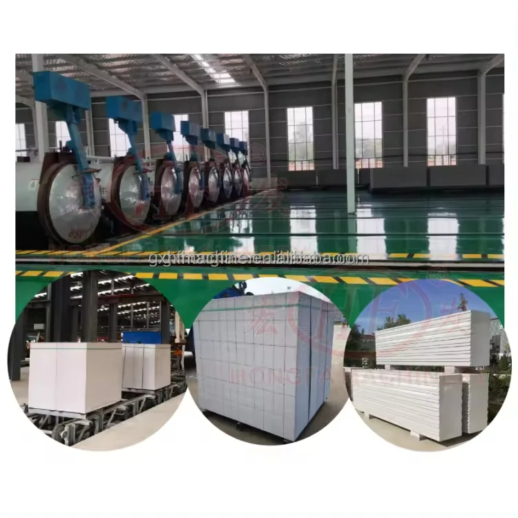 aac alc block machines