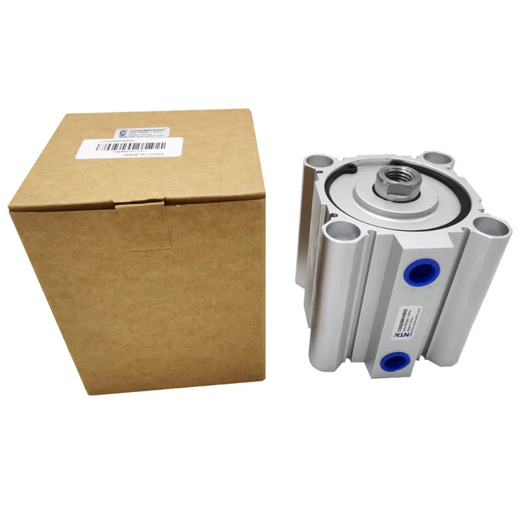 High Quality Air Cylinder Compact Pneumatic Cylinder Linear Actuator Air Cylinder SDA Series