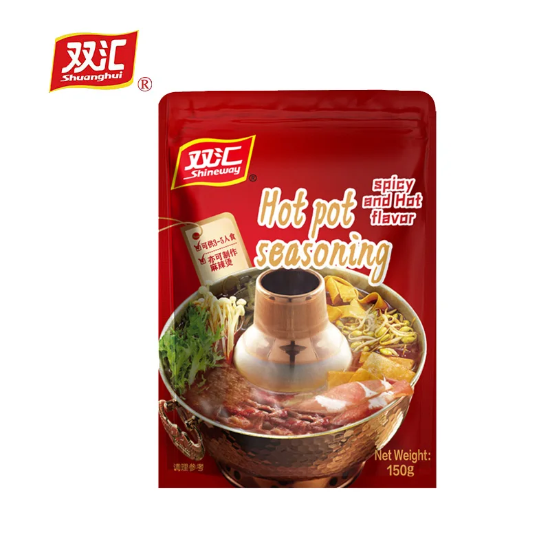 Shuanghui острый старый горячий горшок на основе масла ручной работы 200 г (45 градусов Средний острый) Sichuan специальные горячие горшки