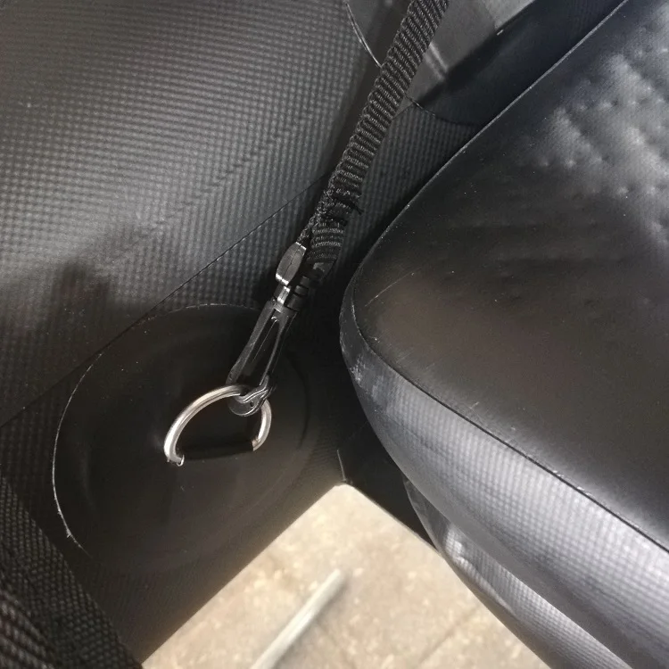 pvc china manufacturer fishing inflatable belly boat