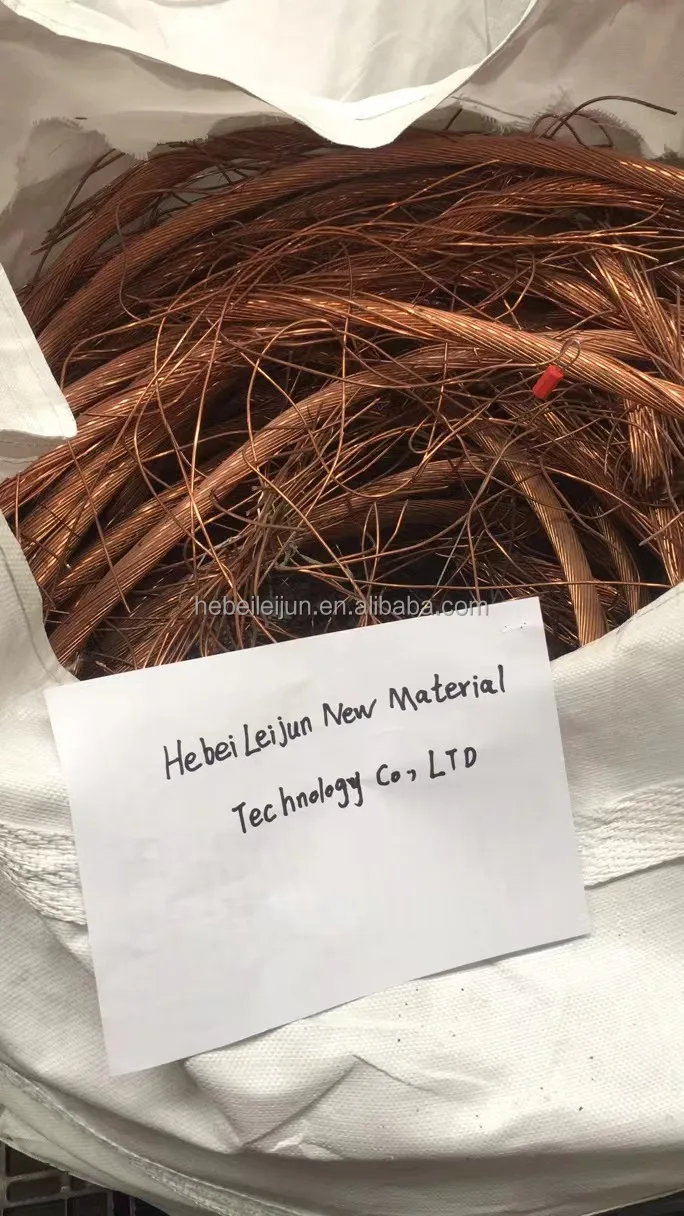 Exporter of Industrial Grade 99.99% Copper Scrap