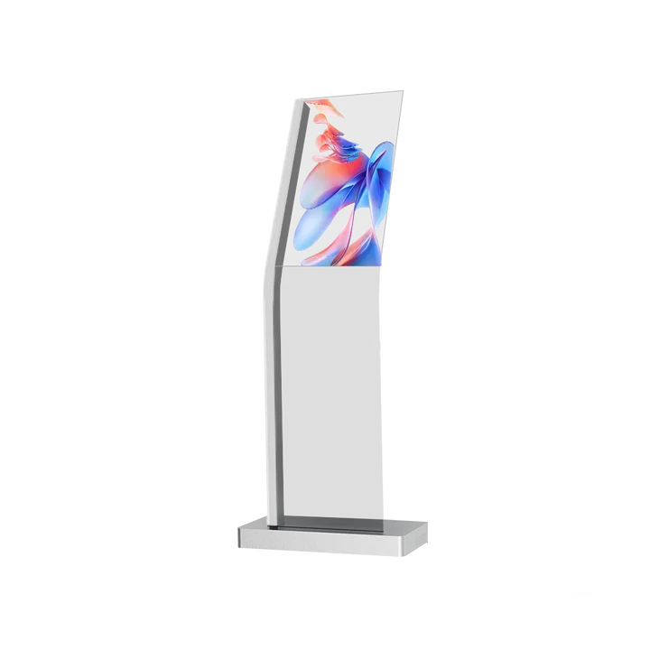 Transparent OLED Screen Touch screen OLED display Monitor OLED Kiosk Display For Advertising Player