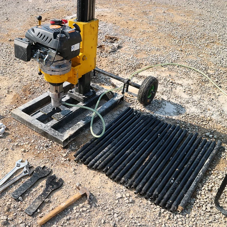 
Max 30m depth Backpack Portable Core Drill/hand held gold rock drilling equipment 