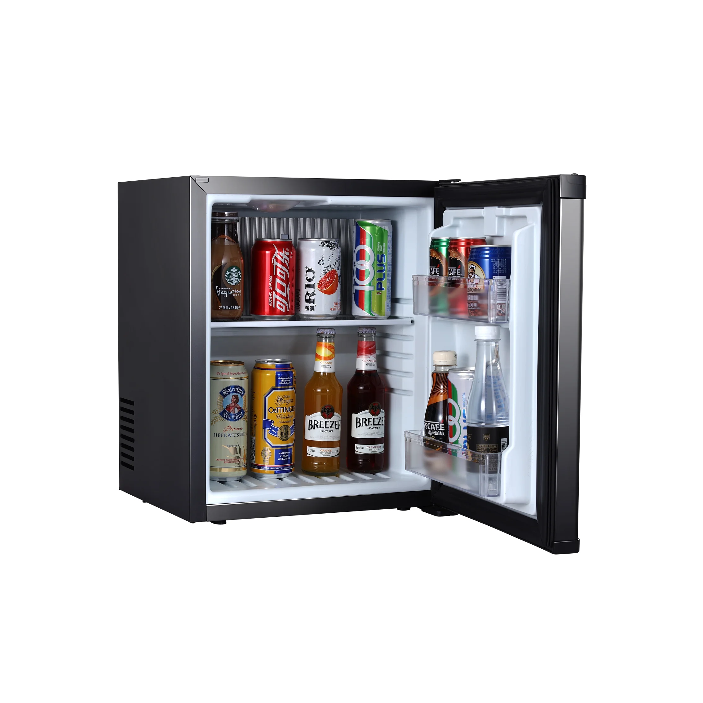 Мини холодильник для отеля, мини холодильник 25 л без шума для поглощения пены (1600499671341)