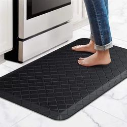 Custom Cut Area Rugs Logo Mat with Rubber Backing Anti Fatigue Kitchen Mat