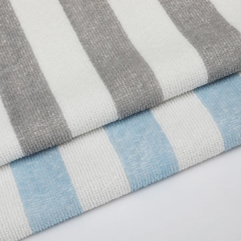 Wholesale Polyester Household Soft Skin Friendly High Quality Cotton Microfiber Terry Cloth Fabric