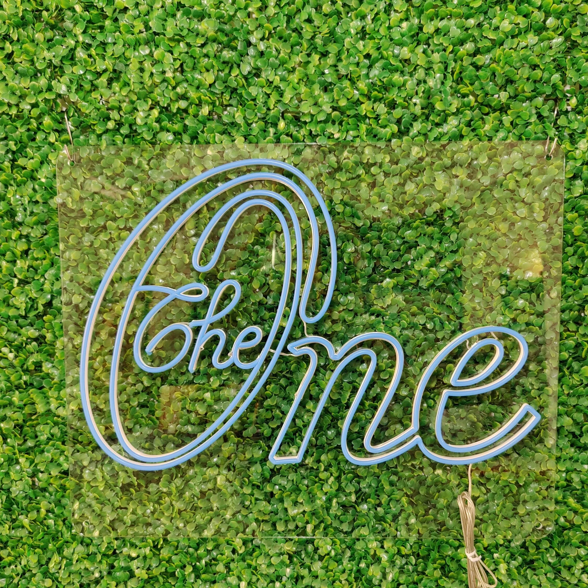 Koncept Drop Shipping 18inch one neon sign custom Neon Light Advertising Custom LED Neon Sign