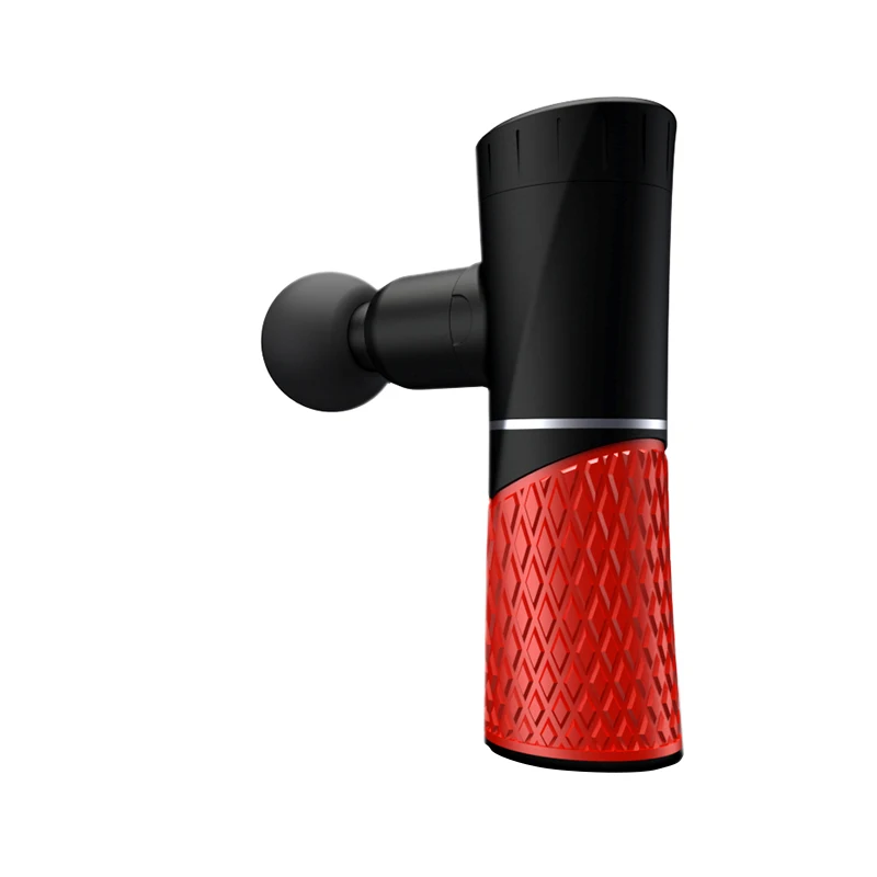  2021 New Mini Small Massage Gun 32 Speed With LCD Custom Logo Brushless Motor Deep Tissue Pain Relive Muscle USB