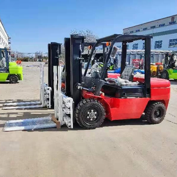 Easy Operation All Capacity Diesel/lpg/electric Forklift With Single Double Pallet Handler