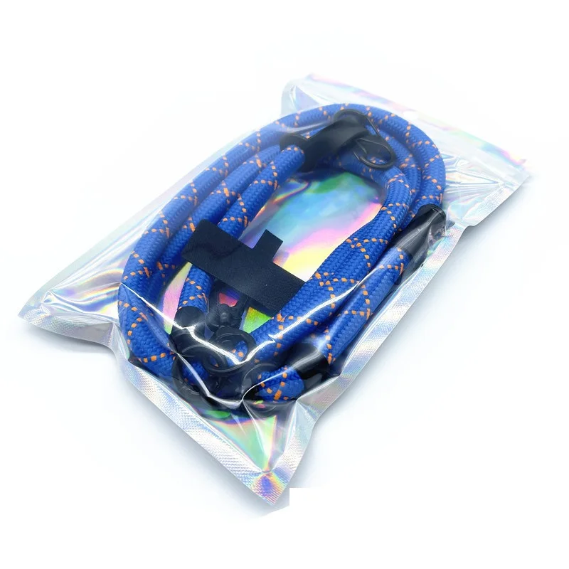 Smartphone Cell Mobile Phone Accessories Universal Crossbody Necklace Patch Tab Chain Tether Lanyard For Iphone Strap Case Cover