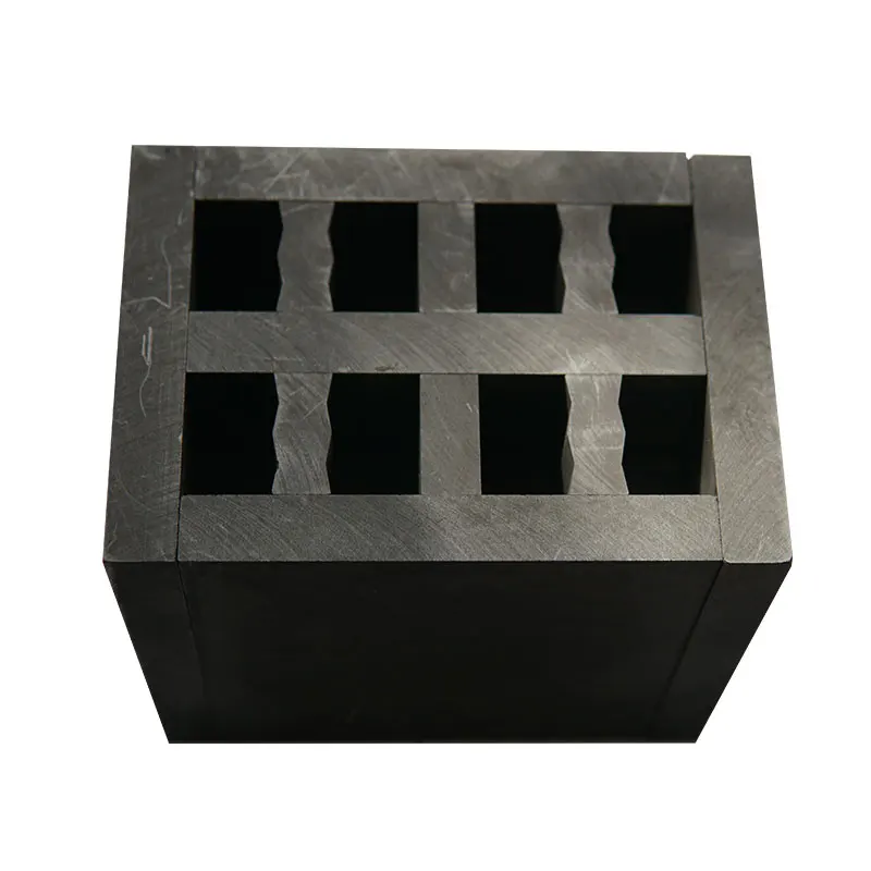 High approbatory quality customized graphite mold for glass casting