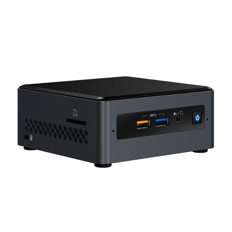 2021 high quality Computer host NUC7CJYH 4GAMD+120GSS