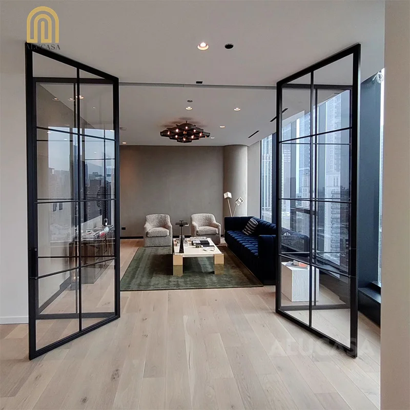 European standard iron doors interior steel framed glass doors crittall style french doors