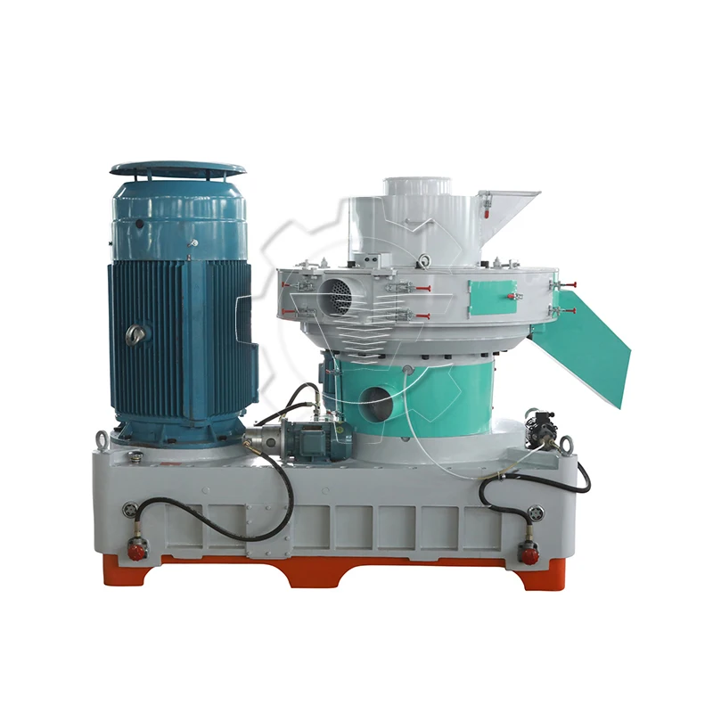 Biofuel Vertical Ring Die Biomass Wood Pellet Machine