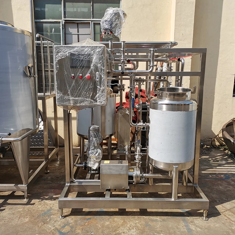 High Efficiency Milk Juice Yogurt Beer UHT Sterilizer / Industrial Milk Plate Pasteurizer / Milk Pasteurization Machine Price