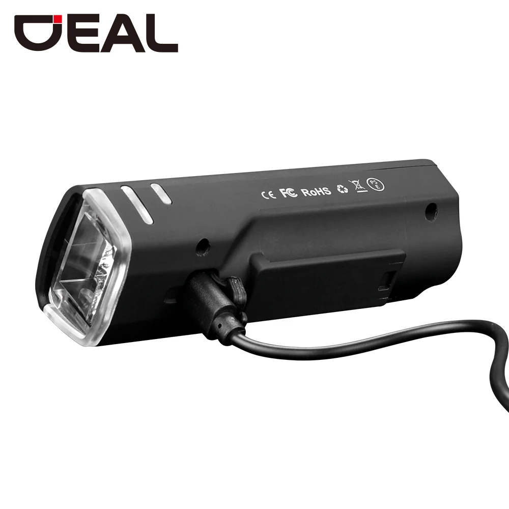 
Fast Shipping Aluminium Rechargeable Bike LED Front Light For Bicycle 