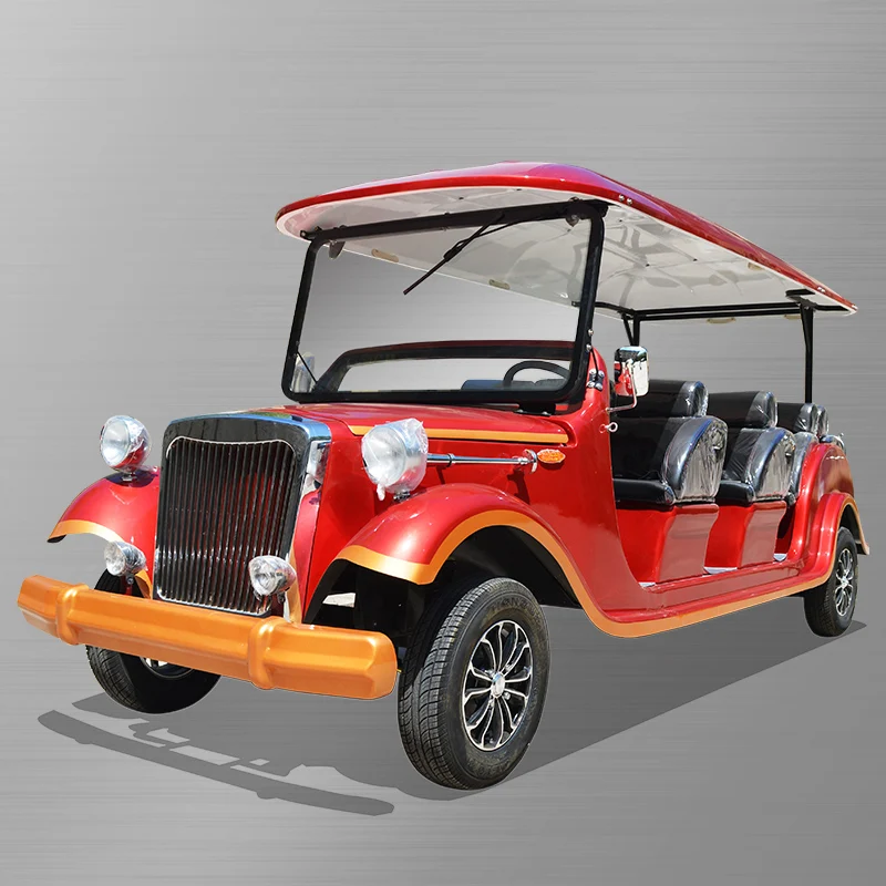 23 Seat Electric Low Speed Sightseeing Shuttle Bus on Sale Max Motor Power Battery Gross PCS Weight Origin Climbing GUA Range