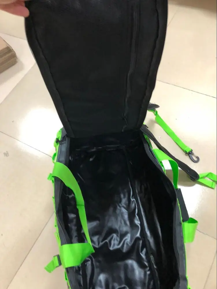 Tarpaulin Waterproof Sports Bag Duffle Outdoor Gym  bag