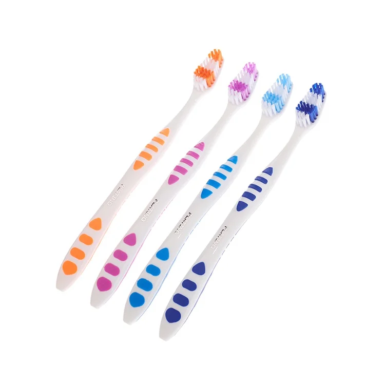 Manual toothbrush china factory OEM wholesale plastic manual adult Toothbrush