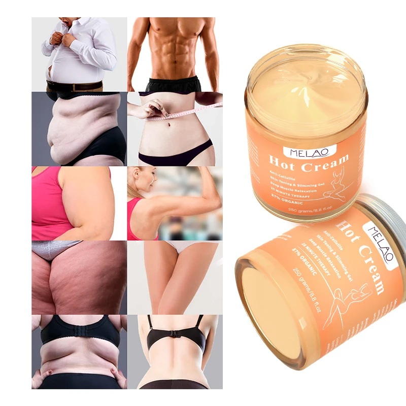Oem Private Label Natural Organic Anti Cellulite Hot Fat Burning Body Weight Loss Belly Slimming Stomach Burn Tummy Slim Cream