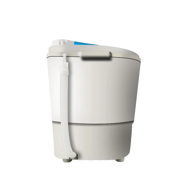 4.5 kg one time household mini semi-automatic washing
